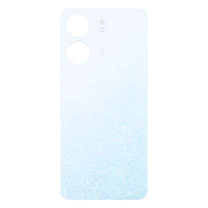 For Xiaomi Redmi 13C 4G Original Battery Back Cover(White) - Back Cover by PMC Jewellery | Online Shopping South Africa | PMC Jewellery | Buy Now Pay Later Mobicred