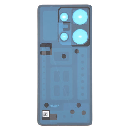 For Xiaomi Poco M6 Pro 4G Original Battery Back Cover(Blue) - Back Cover by PMC Jewellery | Online Shopping South Africa | PMC Jewellery | Buy Now Pay Later Mobicred