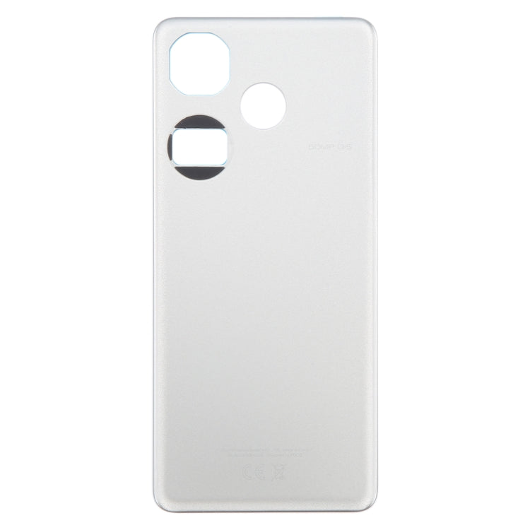 For Xiaomi Poco F6 Original Battery Back Cover(Silver) - Back Cover by PMC Jewellery | Online Shopping South Africa | PMC Jewellery | Buy Now Pay Later Mobicred