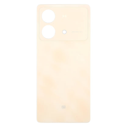 For Xiaomi Poco X6 Neo Original Battery Back Cover(Gold) - Back Cover by PMC Jewellery | Online Shopping South Africa | PMC Jewellery | Buy Now Pay Later Mobicred