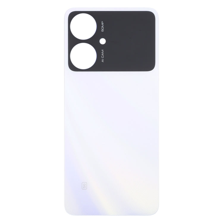 For Xiaomi Poco M6 5G Original Battery Back Cover(Blue) - Back Cover by PMC Jewellery | Online Shopping South Africa | PMC Jewellery | Buy Now Pay Later Mobicred