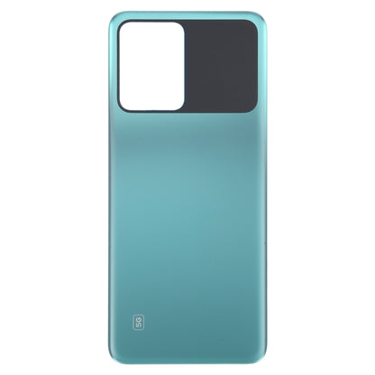 For Xiaomi Poco X5 Original Battery Back Cover(Green) - Back Cover by PMC Jewellery | Online Shopping South Africa | PMC Jewellery | Buy Now Pay Later Mobicred