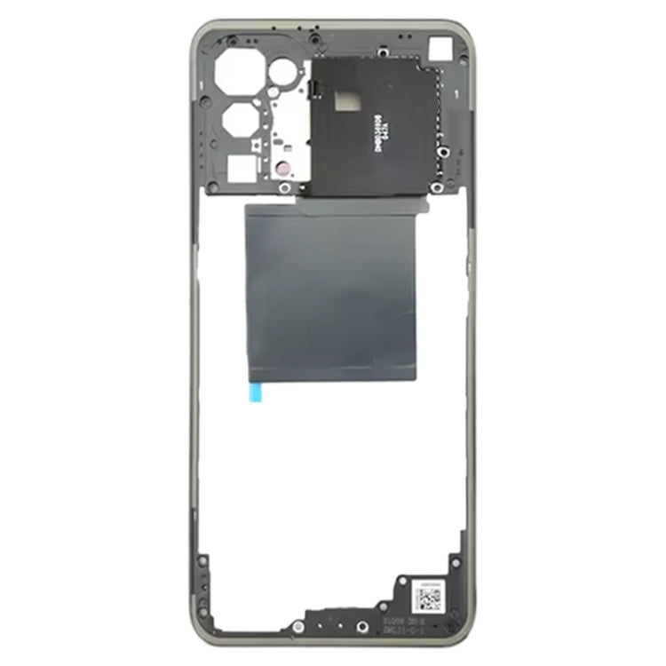 For OnePlus Nord CE 5G EB2101 EB2103 Middle Frame Bezel Plate (Silver) - Frame Bezel Plate by PMC Jewellery | Online Shopping South Africa | PMC Jewellery | Buy Now Pay Later Mobicred