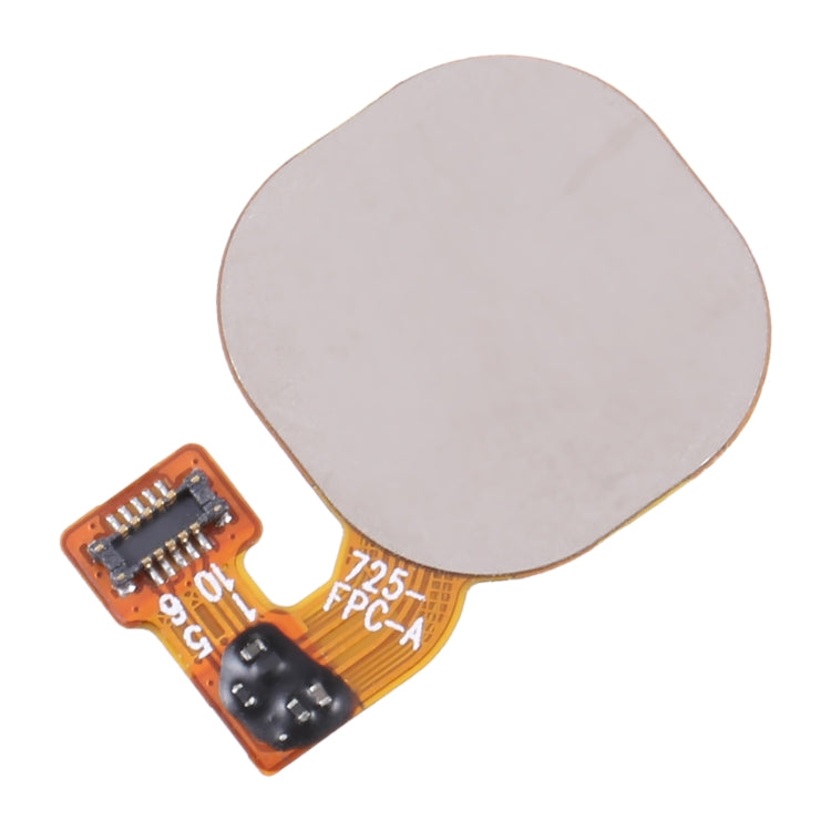 For Infinix Hot 10 X682B Original Fingerprint Sensor Flex Cable (Green) - Flex Cable by PMC TechLife | Online Shopping South Africa | PMC TechLife