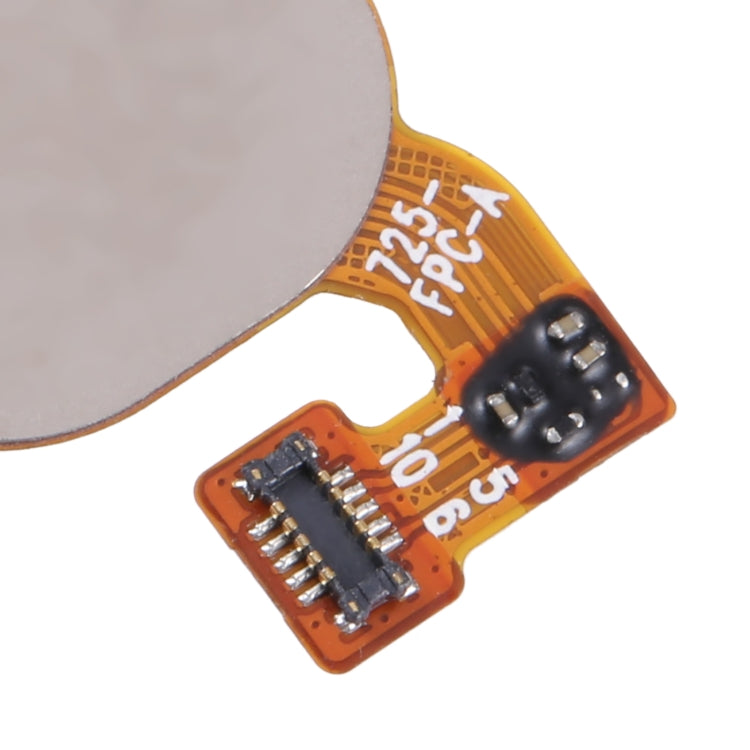 For Infinix Hot 8 Original Fingerprint Sensor Flex Cable (Blue) - Flex Cable by PMC TechLife | Online Shopping South Africa | PMC TechLife