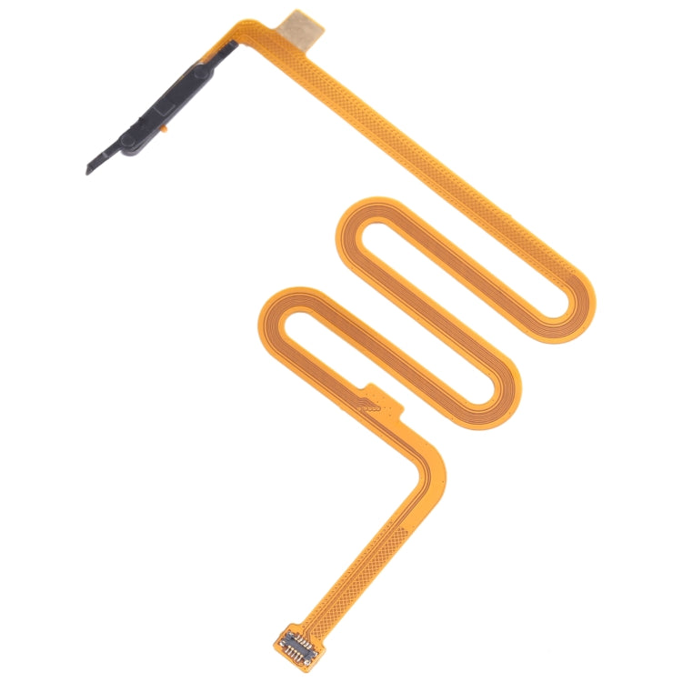 For Infinix Note 7 Lite X656 Original Fingerprint Sensor Flex Cable (Black) - Flex Cable by PMC TechLife | Online Shopping South Africa | PMC TechLife