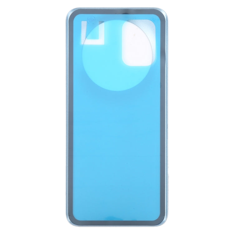 For Honor Magic5 Pro Battery Back Cover(Blue) - Back Cover by PMC Jewellery | Online Shopping South Africa | PMC Jewellery | Buy Now Pay Later Mobicred