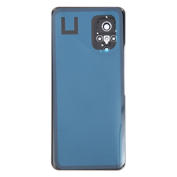 For Huawei Nova 9 SE Battery Back Cover with Camera Lens(Blue) - Back Cover by PMC Jewellery | Online Shopping South Africa | PMC Jewellery | Buy Now Pay Later Mobicred