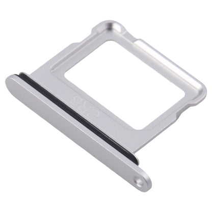 For iPhone 16 SIM Card Tray (Silver) -  by PMC Jewellery | Online Shopping South Africa | PMC Jewellery | Buy Now Pay Later Mobicred