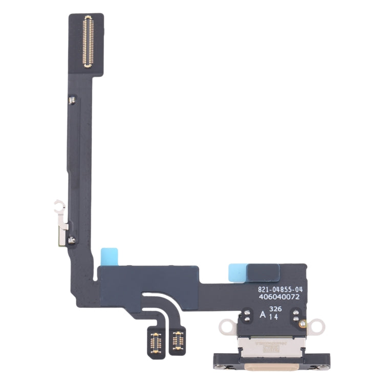 For iPhone 16 Pro Original Charging Port Flex Cable (Gold) - free shipping - PMC Jewellery - Order now!