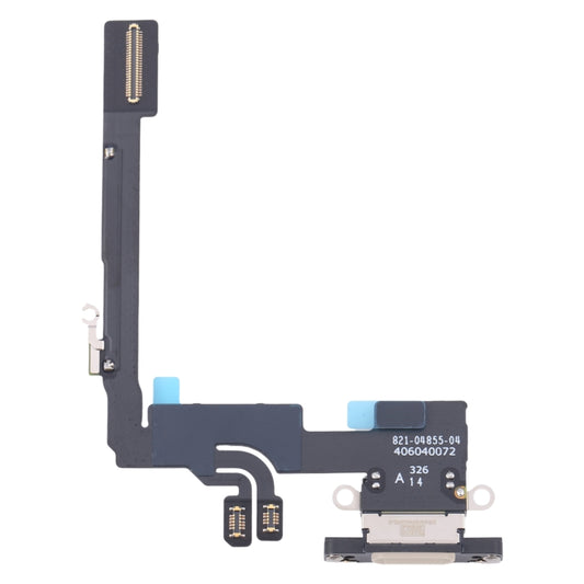 For iPhone 16 Pro Original Charging Port Flex Cable (Titanium Color) -  by PMC Jewellery | Online Shopping South Africa | PMC Jewellery | Buy Now Pay Later Mobicred