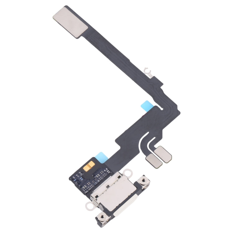 For iPhone 16 Pro Original Charging Port Flex Cable (White) -  by PMC Jewellery | Online Shopping South Africa | PMC Jewellery | Buy Now Pay Later Mobicred