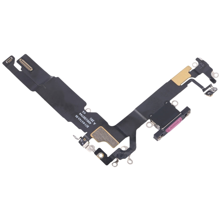 For iPhone 16 Original Charging Port Flex Cable (Pink) -  by PMC Jewellery | Online Shopping South Africa | PMC Jewellery | Buy Now Pay Later Mobicred