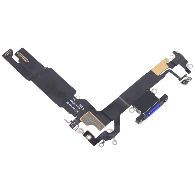 For iPhone 16 Original Charging Port Flex Cable (Blue) -  by PMC Jewellery | Online Shopping South Africa | PMC Jewellery | Buy Now Pay Later Mobicred