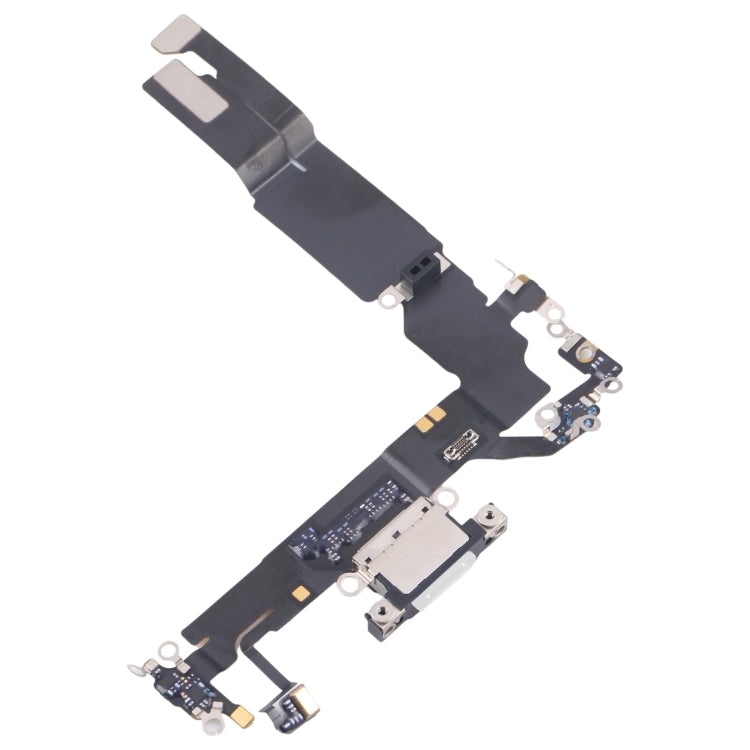 For iPhone 16 Original Charging Port Flex Cable (White) -  by PMC Jewellery | Online Shopping South Africa | PMC Jewellery | Buy Now Pay Later Mobicred