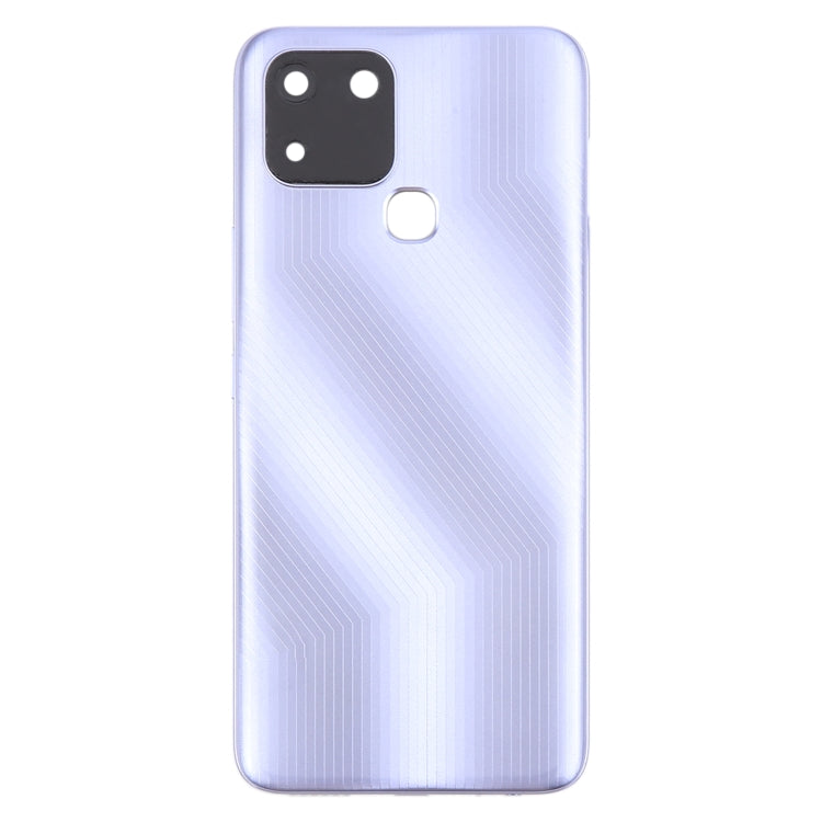 For Infinix Smart 6 X6511 Original Battery Back Cover(Purple) - Back Cover by PMc TechLife | Online Shopping South Africa | PMc TechLife | Buy Now Pay Later Mobicred