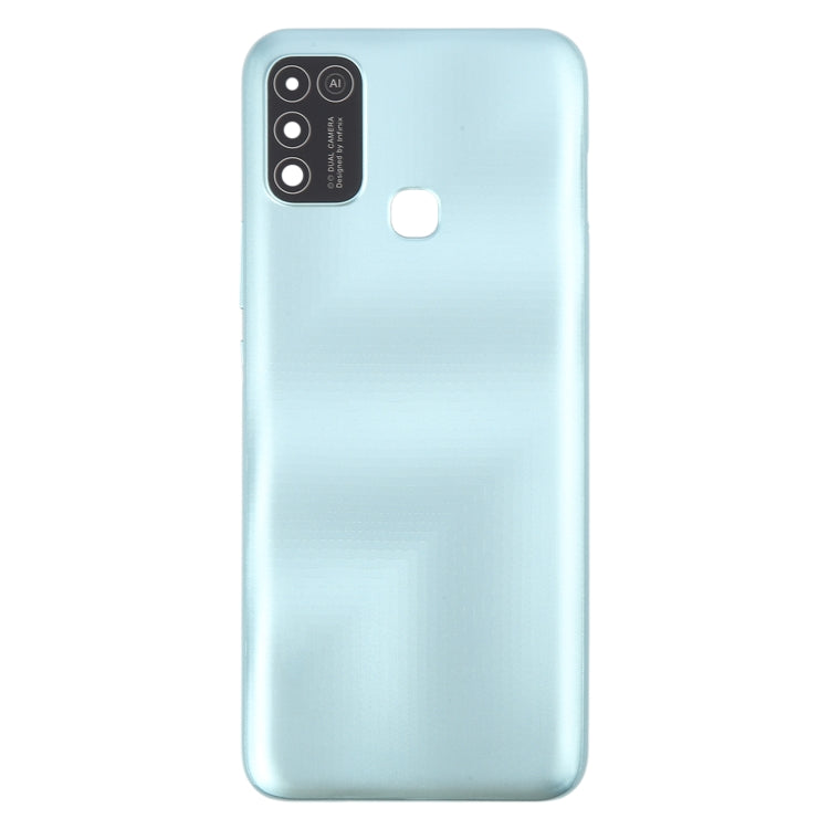 For Infinix Hot 10 Play Original Battery Back Cover(Green) - Back Cover by PMc TechLife | Online Shopping South Africa | PMc TechLife | Buy Now Pay Later Mobicred