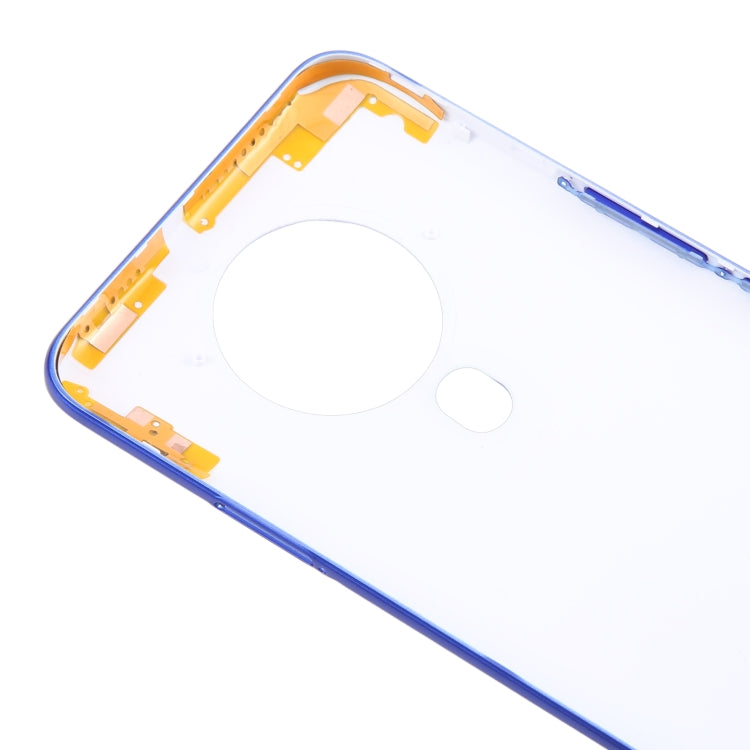 For Tecno Spark 6 Original Battery Back Cover(Blue) - Back Cover by PMc TechLife | Online Shopping South Africa | PMc TechLife | Buy Now Pay Later Mobicred