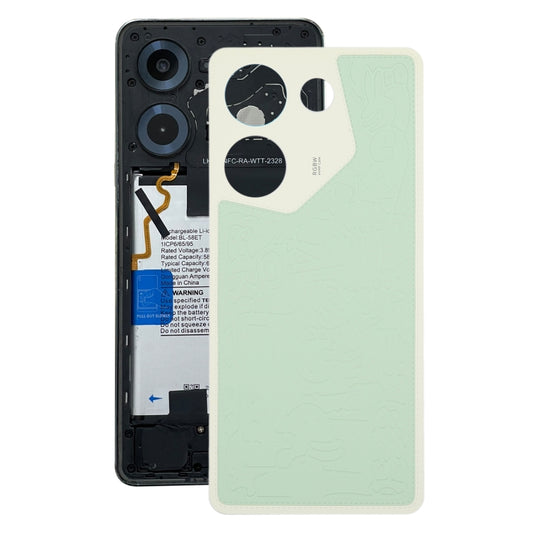 For Tecno Camon 20 Pro Original Battery Back Cover(Green) - Back Cover by PMC Jewellery | Online Shopping South Africa | PMC Jewellery | Buy Now Pay Later Mobicred