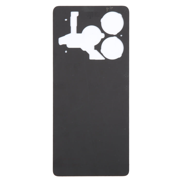 For Tecno Pova 6 Original Battery Back Cover(Black) - Back Cover by PMC Jewellery | Online Shopping South Africa | PMC Jewellery | Buy Now Pay Later Mobicred