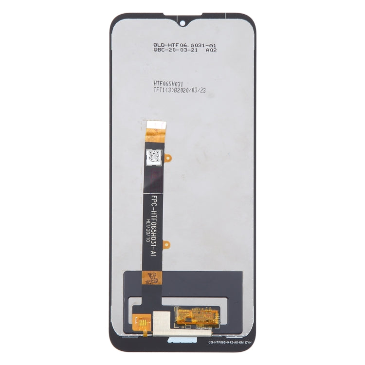 For Nokia C5 OEM LCD Screen with Digitizer Full Assembly - LCD Screen by PMC Jewellery | Online Shopping South Africa | PMC Jewellery