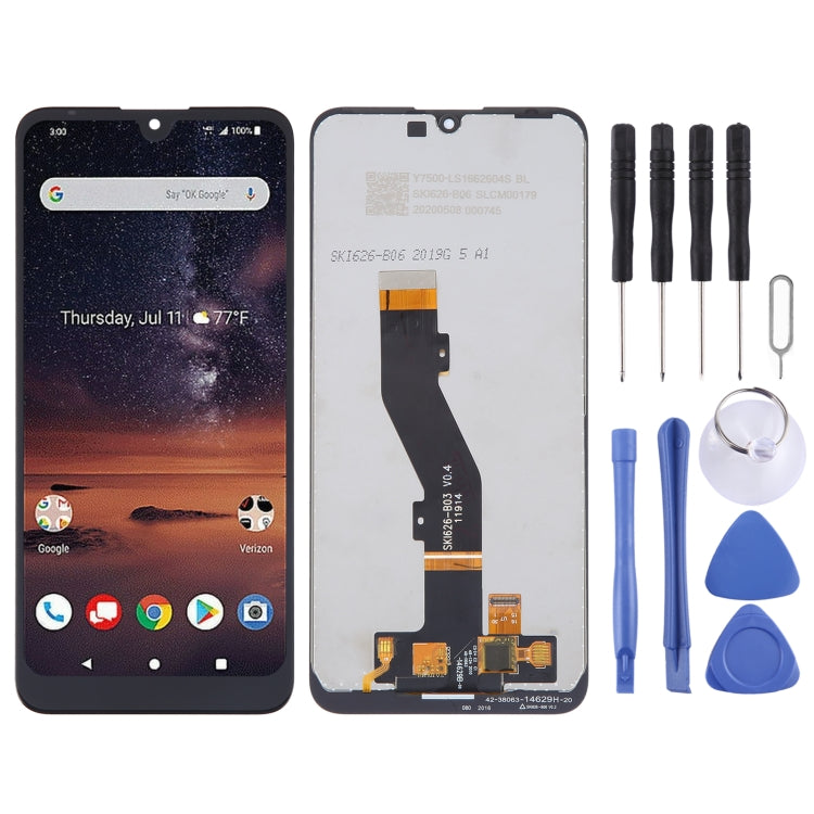 For Nokia 3V OEM LCD Screen with Digitizer Full Assembly - LCD Screen by PMC TechLife | Online Shopping South Africa | PMC TechLife