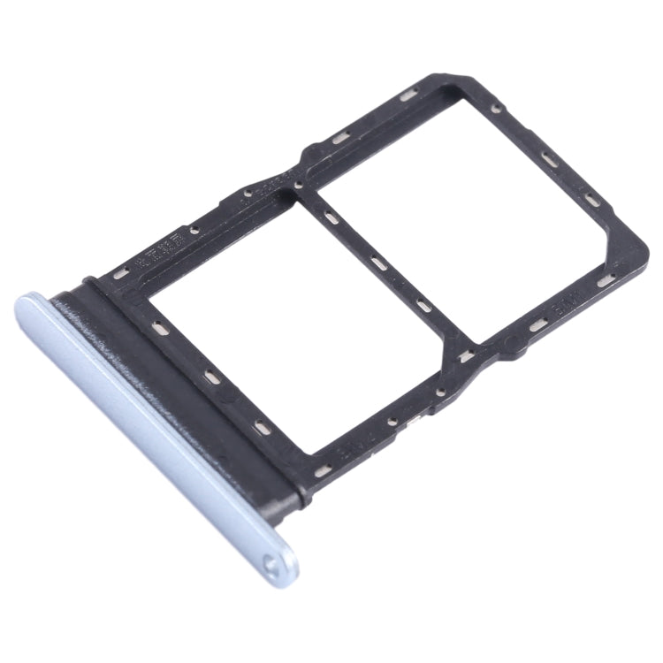 For Honor Play 40 Plus SIM + SIM Card Tray (Silver) - Card Socket by PMc TechLife | Online Shopping South Africa | PMc TechLife | Buy Now Pay Later Mobicred