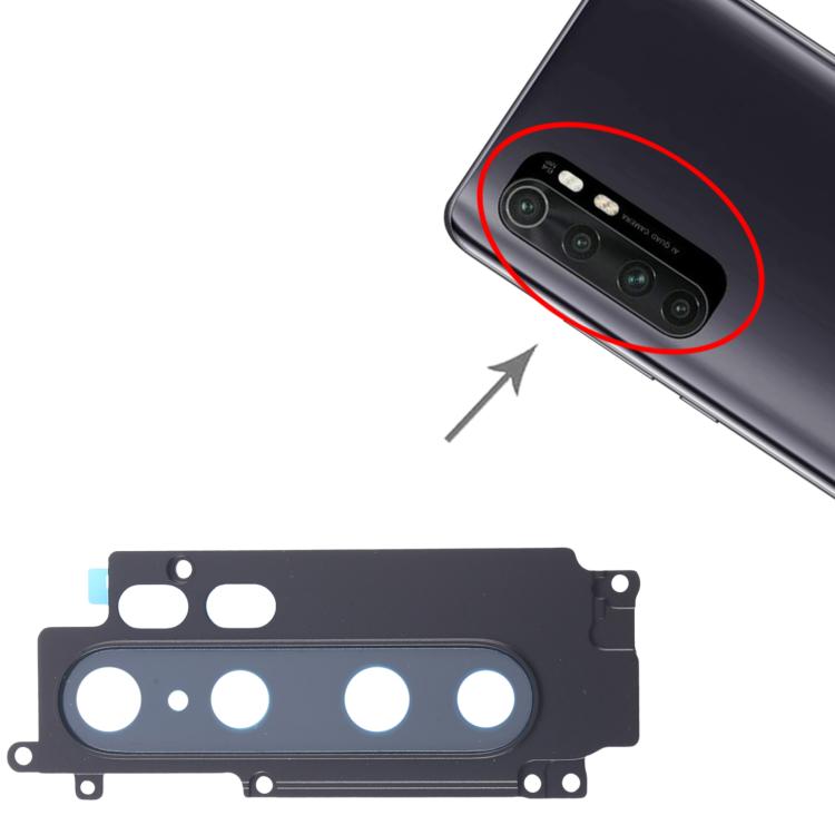 For Xiaomi Mi Note 10 Lite Original Rear Camera Frame - Camera by PMc TechLife | Online Shopping South Africa | PMc TechLife | Buy Now Pay Later Mobicred