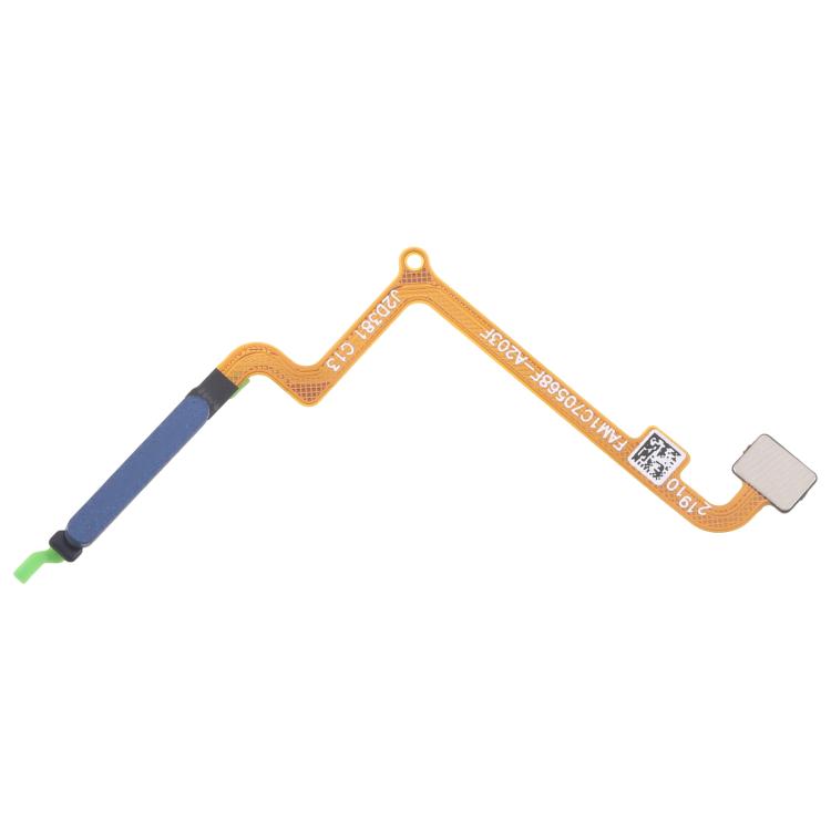 For Xiaomi Poco C75 5G Original Fingerprint Sensor Flex Cable (Dark Blue) - free shipping - PMc TechLife - Order now!