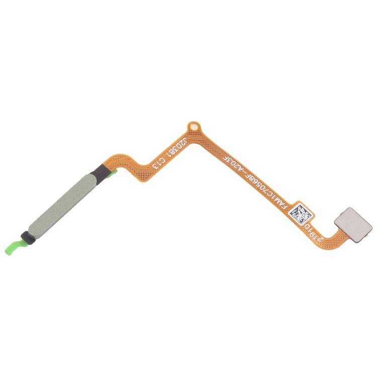 For Xiaomi Redmi 14C 5G Original Fingerprint Sensor Flex Cable (Green) - Flex Cable by PMc TechLife | Online Shopping South Africa | PMc TechLife | Buy Now Pay Later Mobicred