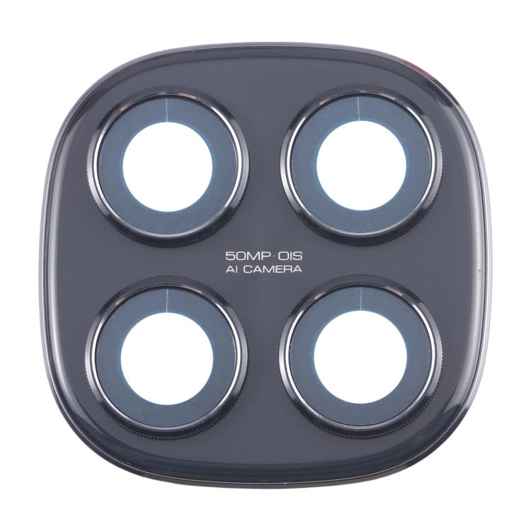For Xiaomi Redmi Note 14 Pro 4G Original Rear Camera Lens Cover (Black) - Camera by PMc TechLife | Online Shopping South Africa | PMc TechLife | Buy Now Pay Later Mobicred