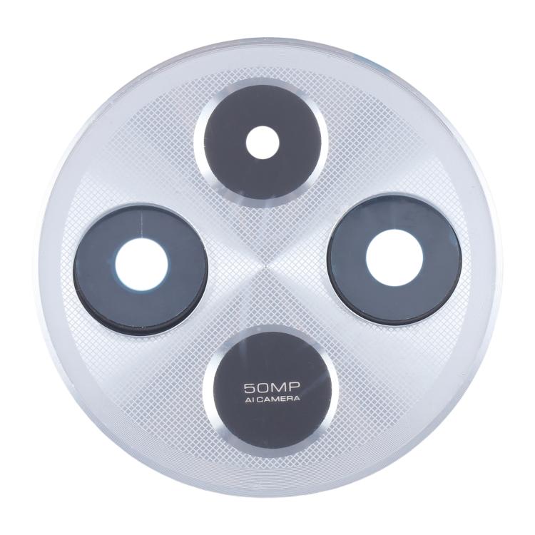 For Xiaomi Redmi 14C 4G Original Rear Camera Lens Cover (Silver) - Camera by PMc TechLife | Online Shopping South Africa | PMc TechLife | Buy Now Pay Later Mobicred