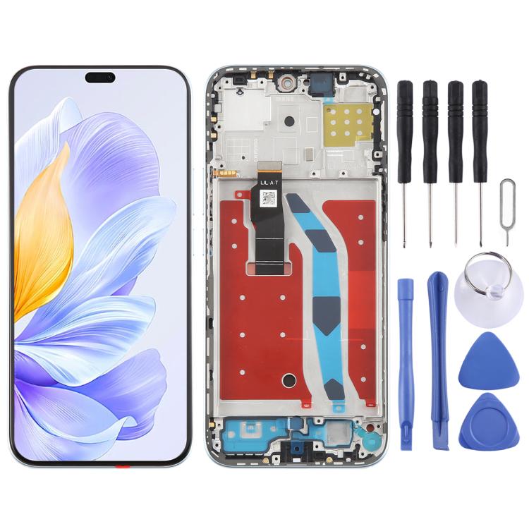 For Honor X60i Original LCD Screen Digitizer Full Assembly with Frame (Blue) - LCD Screen by PMc TechLife | Online Shopping South Africa | PMc TechLife | Buy Now Pay Later Mobicred