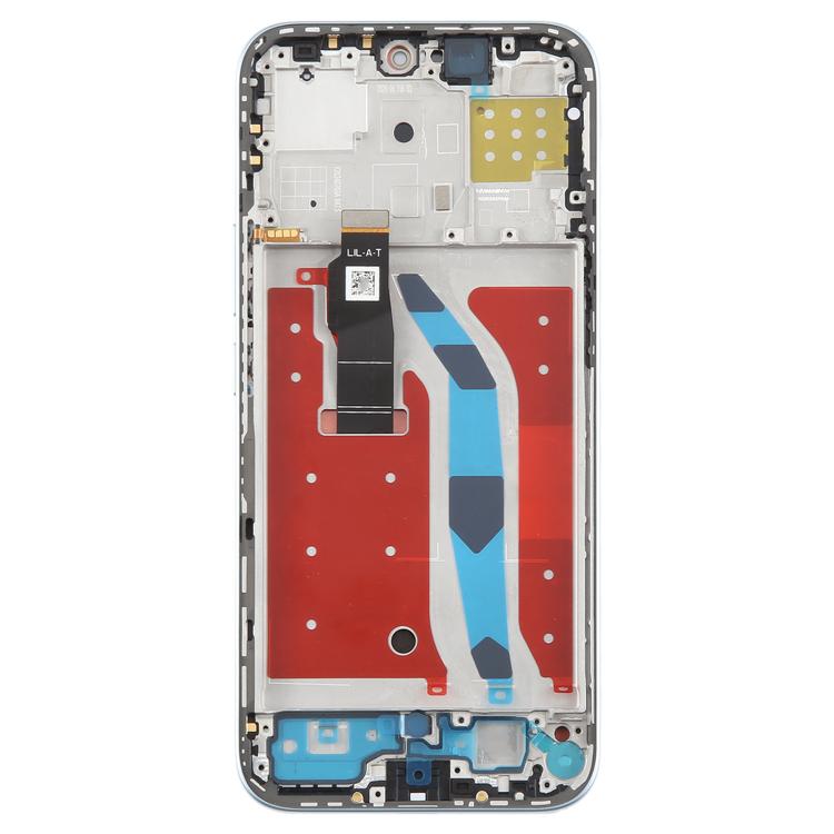For Honor X60i Original LCD Screen Digitizer Full Assembly with Frame (Blue) - LCD Screen by PMc TechLife | Online Shopping South Africa | PMc TechLife | Buy Now Pay Later Mobicred