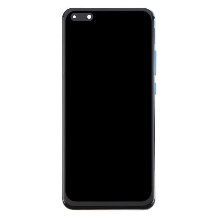 For Huawei P40 Pro TFT LCD Screen Digitizer Full Assembly with Frame, Not Supporting Fingerprint Identification (Blue) - LCD Screen by PMc TechLife | Online Shopping South Africa | PMc TechLife | Buy Now Pay Later Mobicred