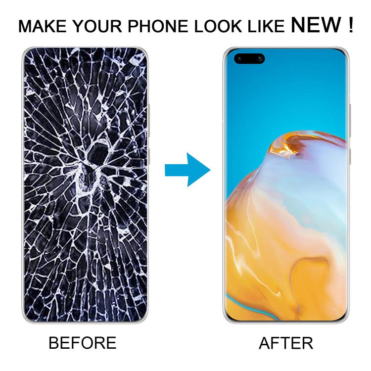 For Huawei P40 Pro TFT LCD Screen Digitizer Full Assembly with Frame, Not Supporting Fingerprint Identification (Blue) - LCD Screen by PMc TechLife | Online Shopping South Africa | PMc TechLife | Buy Now Pay Later Mobicred