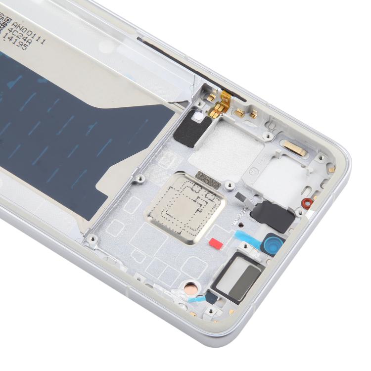 For Xiaomi Redmi K80 Pro AMOLED Original LCD Screen Digitizer Full Assembly with Frame (Silver) - LCD Screen by PMc TechLife | Online Shopping South Africa | PMc TechLife | Buy Now Pay Later Mobicred