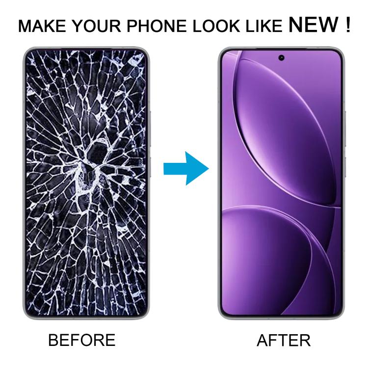 For Xiaomi Redmi K80 Pro AMOLED Original LCD Screen Digitizer Full Assembly with Frame (Silver) - LCD Screen by PMc TechLife | Online Shopping South Africa | PMc TechLife | Buy Now Pay Later Mobicred