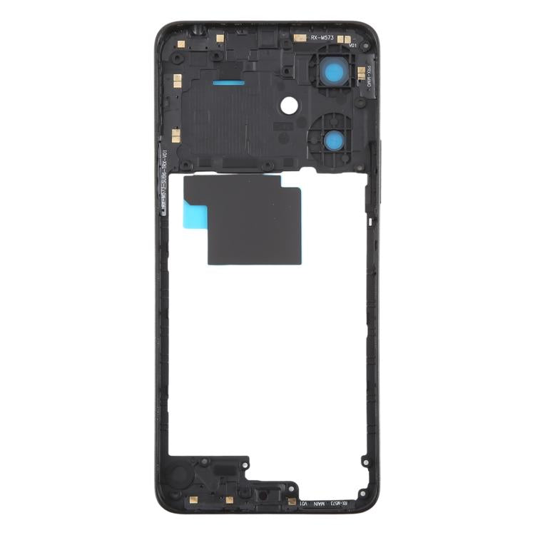 For Xiaomi Redmi 13C 5G Original Middle Frame Bezel Plate (Black) - Frame Bezel Plate by PMc TechLife | Online Shopping South Africa | PMc TechLife | Buy Now Pay Later Mobicred