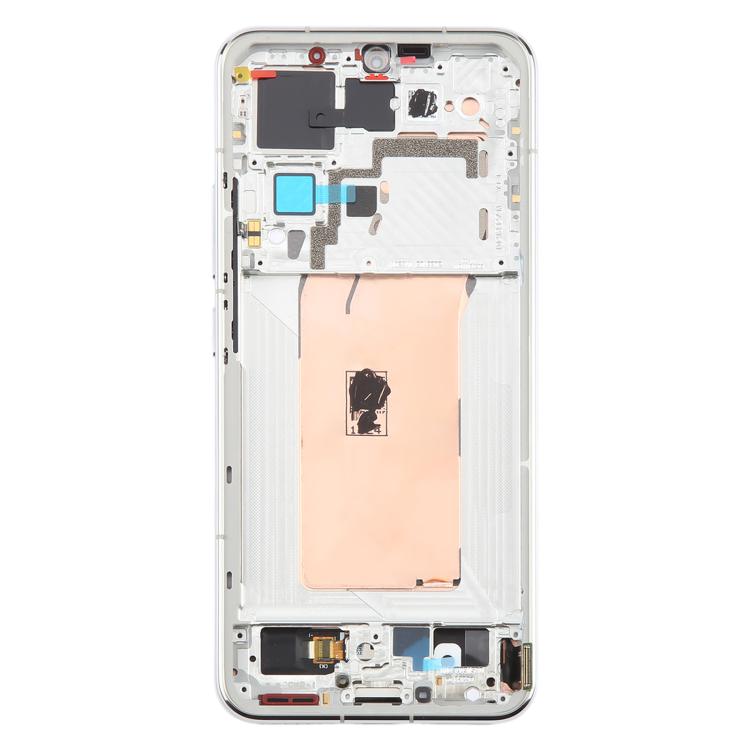 For Xiaomi 15 AMOLED Original LCD Screen Digitizer Full Assembly with Frame (Mirror Silver) - LCD Screen by PMc TechLife | Online Shopping South Africa | PMc TechLife | Buy Now Pay Later Mobicred