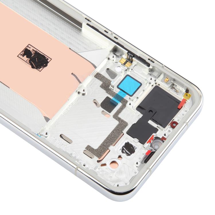 For Xiaomi 15 AMOLED Original LCD Screen Digitizer Full Assembly with Frame (Mirror Silver) - LCD Screen by PMc TechLife | Online Shopping South Africa | PMc TechLife | Buy Now Pay Later Mobicred