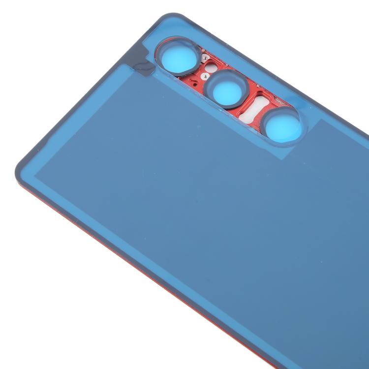 For Sony Xperia 1 VI Original Battery Back Cover with Camera Lens Cover(Red) - free shipping - PMC TechLife - Order now!