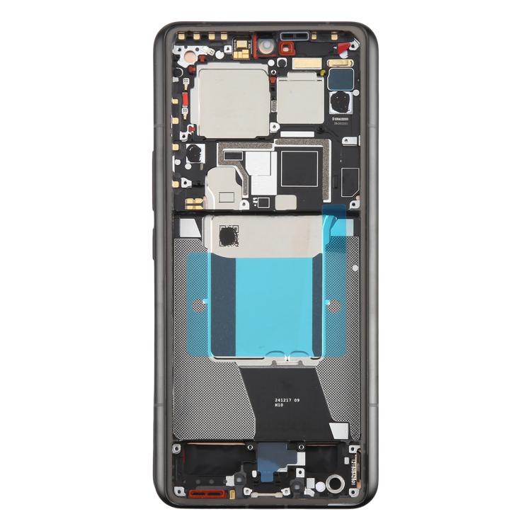 For Xiaomi 14 Ultra AMOLED Original LCD Screen Digitizer Full Assembly with Frame (Black) - LCD Screen by PMc TechLife | Online Shopping South Africa | PMc TechLife | Buy Now Pay Later Mobicred