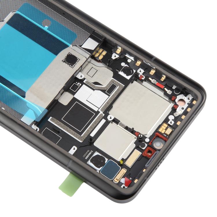 For Xiaomi 14 Ultra AMOLED Original LCD Screen Digitizer Full Assembly with Frame (Black) - LCD Screen by PMc TechLife | Online Shopping South Africa | PMc TechLife | Buy Now Pay Later Mobicred