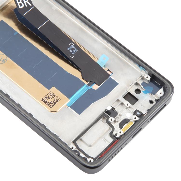 For Xiaomi Poco X7 Pro AMOLED Original LCD Screen Digitizer Full Assembly with Frame (Black) - LCD Screen by PMc TechLife | Online Shopping South Africa | PMc TechLife | Buy Now Pay Later Mobicred