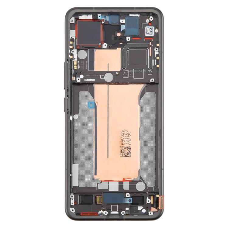For Xiaomi 15 Pro AMOLED Original LCD Screen Digitizer Full Assembly with Frame (Black) - LCD Screen by PMc TechLife | Online Shopping South Africa | PMc TechLife | Buy Now Pay Later Mobicred