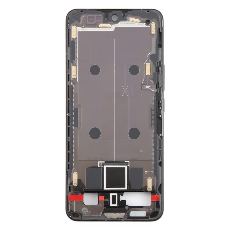 For Xiaomi 14 Ultra Original Middle Frame Bezel Plate (Black) - Frame Bezel Plate by PMc TechLife | Online Shopping South Africa | PMc TechLife | Buy Now Pay Later Mobicred