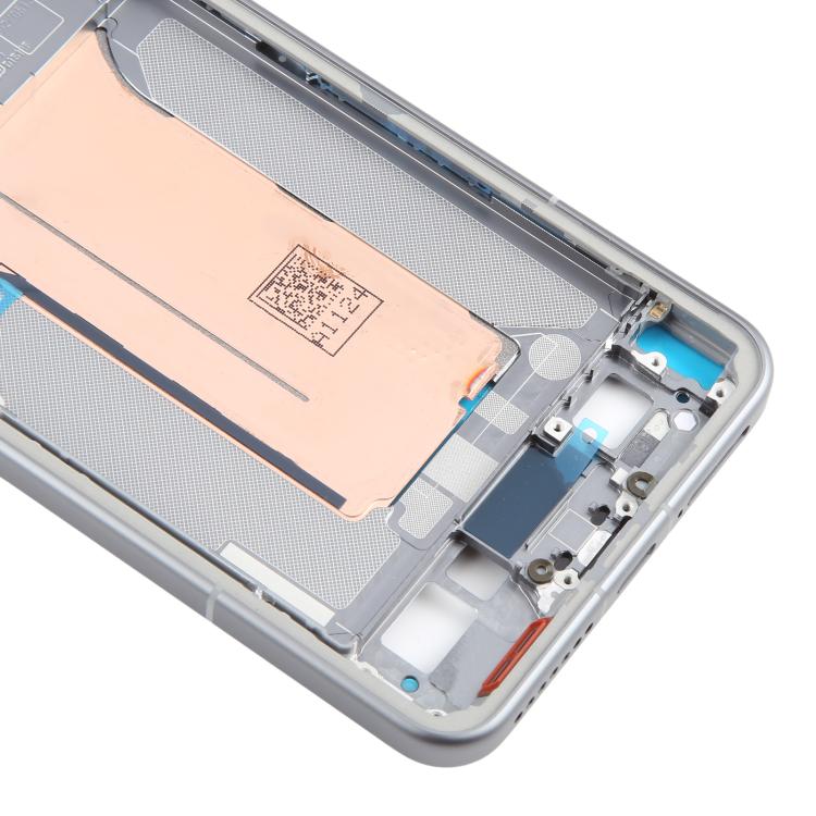 For Xiaomi 15 Pro Original Middle Frame Bezel Plate (Grey) - Frame Bezel Plate by PMc TechLife | Online Shopping South Africa | PMc TechLife | Buy Now Pay Later Mobicred