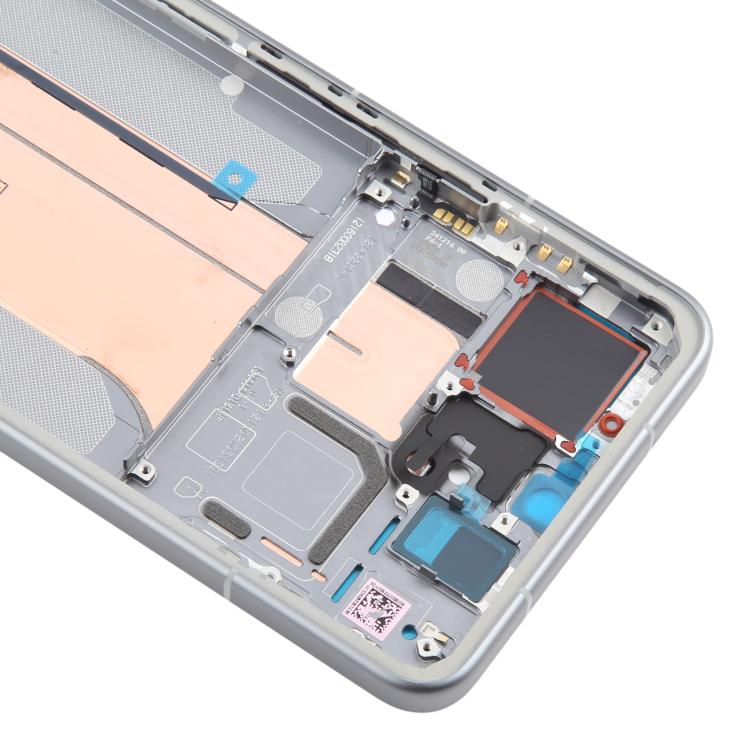 For Xiaomi 15 Pro Original Middle Frame Bezel Plate (Grey) - Frame Bezel Plate by PMc TechLife | Online Shopping South Africa | PMc TechLife | Buy Now Pay Later Mobicred