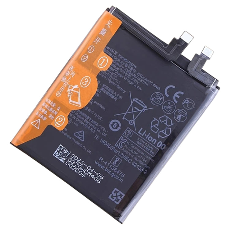 Battery Replacement For Huawei P50 Pro JAD-AL00 JAD-AL60 4360mAh HB536479EFW - For Huawei by PMC Jewellery | Online Shopping South Africa | PMC Jewellery | Buy Now Pay Later Mobicred